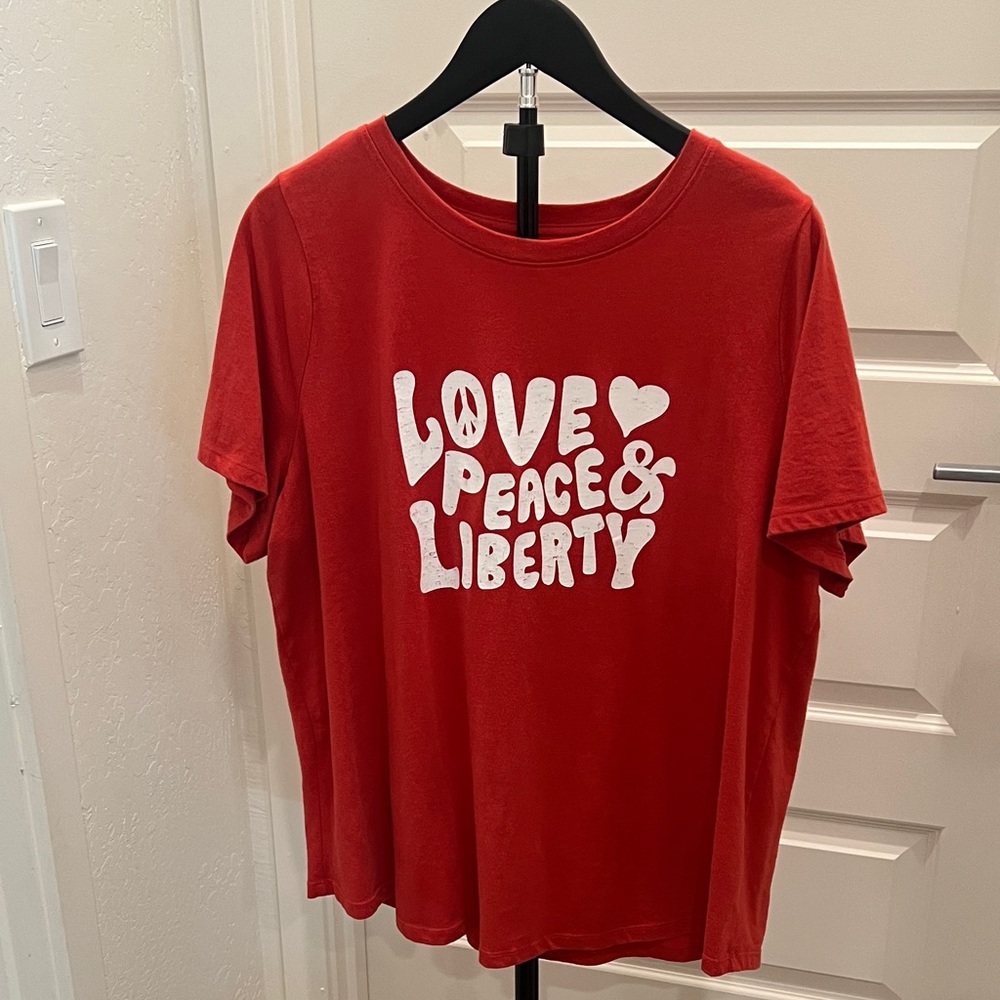Sonoma Red Short Sleeve Tee - Picture 1 of 2